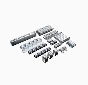 ÇELİK TABAKA akıcı şerit, Metal rulman kasnak, paslanmaz çelik kılavuz rayı rulo şerit paslanmaz çelik kılavuz rayı rulo şerit - Product Image 6