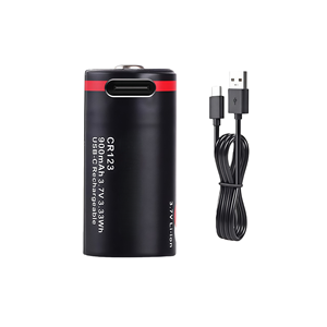 <span class=keywords><strong>Batterie</strong></span> lithium-ion <span class=keywords><strong>rechargeable</strong></span> USB LN <span class=keywords><strong>CR123</strong></span> Cr123a 3,7 V 900 mAh 16340 pour appareils photo, caméras et détecteurs de fumée. - Product Image 2
