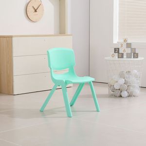 Silla Infantil de Plástico Moderna, Portátil y Segura, Apilable, para Aula Escolar, Guardería, Preescolar y Gimnasio - Product Image 5
