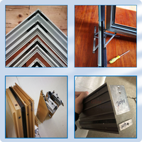 Máquina Hidráulica Multi-Estación para Fabricación de Ventanas y Puertas de Perfil de Aluminio, Máquina de Estampado, Máquina de Punzonado de Aluminio