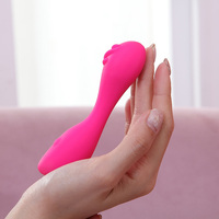 Weibliche Sextoys Produkte Finger-Vibrator Spielzeug für Frauen Doppelköpfiger Mini-Dildo Vibrator Sexspielzeug für Frauen Masturbatoren
