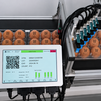 Impresora de Inyección de Tinta Térmica Multifuncional DOCOD T690-6, Máquina de Codificación de Fechas TIJ con Rastreabilidad Anti-Falsificación para Cosméticos