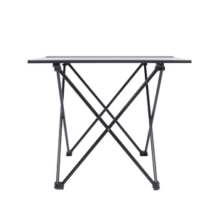 <span class=keywords><strong>Table</strong></span> pliante légère en aluminium pour pique-nique, idéale pour les repas en famille dans le jardin - Product Image 4