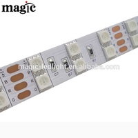 مصباح LED لكل متر SMD5050 IP66 مقاوم للماء 12 فولت 24 فولت الأشعة فوق البنفسجية 390nm 405nm ضوء شريط LED بالأشعة فوق البنفسجية