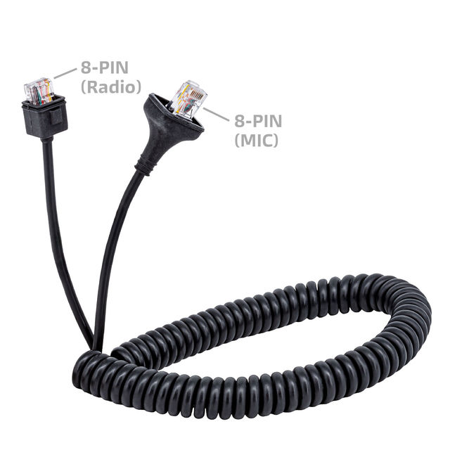 Hot Selling KMC30 Mic Xlr Cable Cord for Mobile Radio Wired Headset USB Handheld Microphone