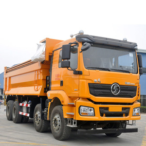 Shaanxi Auto Shakman <span class=keywords><strong>Mazda</strong></span> Titan Heavy Duty 24m3 Camión volquete de inclinación delantera Piezas de control remoto FAW 8x4 Camión volquete J6P - Product Image 3