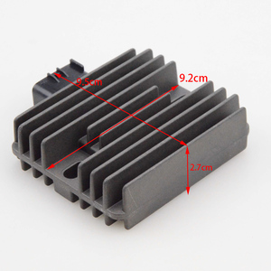 Rectificador regulador de voltaje GOOFIT reemplazo para Kawasaki <span class=keywords><strong>Ninja</strong></span> 250/300/650 <span class=keywords><strong>Z750</strong></span>/S Z800/1000 ZX1000 GA ATV Scooter ciclomotor Motor - Product Image 2