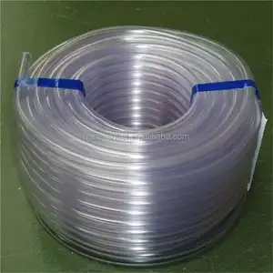 Plastic Buizen Hoge Kwaliteit Flex Flexibele Pvc Slang Niet-Toxisch Helder Transparant Zacht Pvc Vinyl Buizen Uit China