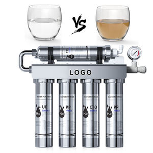 5段階タンクレス逆浸透浄水器ステンレス鋼炭素フィルター手動タップセルフクリーニングシステム用 - Product Image 5