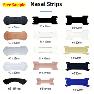 Tiras Nasales Personalizadas, Servicio OEM para Aliviar los Ronquidos, Mejor Sueño, Soporte de Flujo de Aire Nocturno, Compra al por Mayor de Grado Profesional - Product Image 2