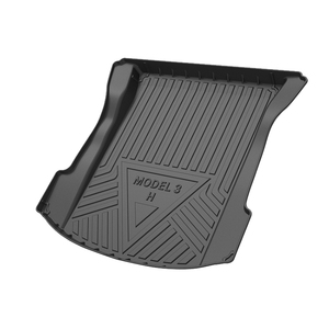 Estera de maletero de coche Tesla, <span class=keywords><strong>accesorios</strong></span> de Interior de alta calidad para Modelo <span class=keywords><strong>3</strong></span> <span class=keywords><strong>2018</strong></span> + Tpe - Product Image 2