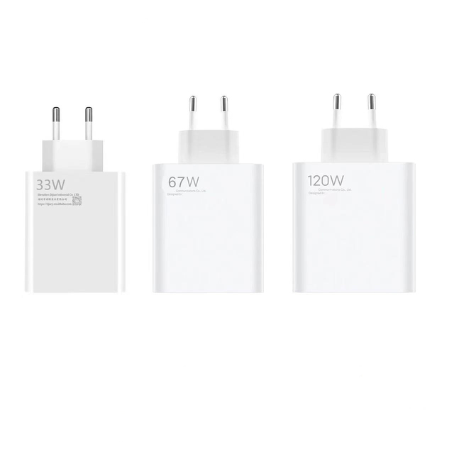 120W EU/US Fast Charge Power Adapter 6A Type C Cable for xiaomi 12 11 Ultra Note 9 10 11 Pro 13 14 Plus USB  33W 67W