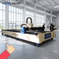 Máquina de Corte Láser de Alta Precisión CRL-6025A 6000W, Equipo de Láser de Fibra de Plataforma Única para el Procesamiento de Varias Chapas de Acero