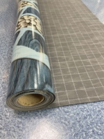 Revêtement de sol en PVC fabriqué en Chine, tapis de sol personnalisé, revêtement de sol en vinyle, moquette en rouleau pour la décoration intérieure