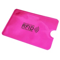 Vente en gros Laser Coloré Protection contre le vol d'identité Carte de blocage RFID Manchons de passeport