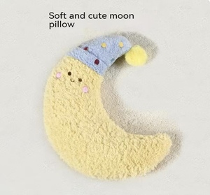 Katzen-Mondkissen, Hunde-Schlafunterlage, Spezielles Dickes und Weiches Komfortables Schlafkissen für Kleine Haustiere und Hunde - Product Image 2