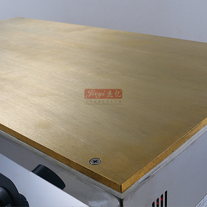 Bánh SOUFFLE Pancake máy kỹ thuật số Snack Máy đôi đầu SOUFFLE Máy làm - Product Image 4