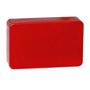 19*12*5cm Rectangle Chocolate Cookie Tin Box <strong>Big</strong> Metal Candy Tin Cans <strong>Containers</strong> for Food Packaging - Product Image 6