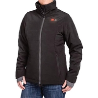 Veste chauffante ajustée pour femme, personnalisable, OEM/ODM disponible, chauffage électrique pour usage quotidien et activités de plein air