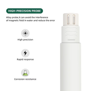 Medidor Digital TDS, 0-9999 <span class=keywords><strong>PPM</strong></span> Faixa, Testador de Qualidade da Água Portátil para Aquários, Hidroponia, Água Potável e Teste Piscina - Product Image 4