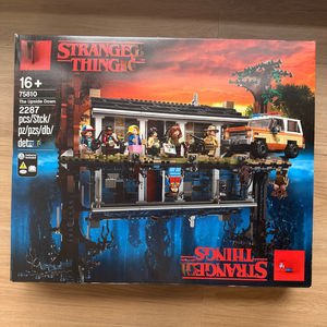 Bloques de Construcción The Creel House Stranger Things, Sets de Bloques LE GO, Castillo, Venta al por Mayor, Serie Popular, Juguete de Regalo, The Upside Down - Product Image 1