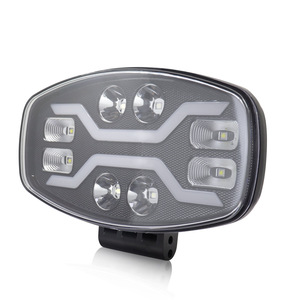 ไฟหน้า LED QIDEWIN ขนาด 10 นิ้ว 30000Lm 70W 12-24V สำหรับรถบรรทุกและรถออฟโรด - Product Image 5