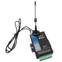 Módem Celular Industrial 4G LTE M260 con Puertos Serie RS232 RS485