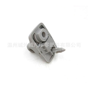คลิปหนีบบังแดด 85235B1000TTX สำหรับ CRETA แบบหัวเข็มขัดพลาสติก ABS - Product Image 4