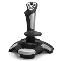 Manette de contrôle de vol simulée F16 |   Compatible avec X-Plane, MSFS, P3D, etc.