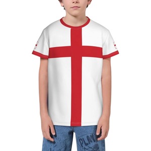 T-Shirt 3d per bambini e ragazzi T-Shirt <span class=keywords><strong>con</strong></span> maglia da calcio per gli appassionati di calcio T-Shirt regalo per gli appassionati di calcio - Product Image 2
