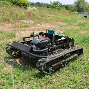 Vente directe : Tondeuses à gazon autopropulsées télécommandées 800 mm 221 cm³ à moteur 4 temps pour la ferme - Product Image 4