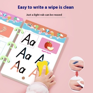Giáo Dục Sớm hỗ trợ giảng dạy có thể xóa bút đào tạo mẫu giáo trẻ em tư duy logic câu đố đồ chơi trẻ em giấy nghệ thuật - Product Image 4