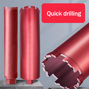 Trung Quốc Nhà Máy Nắng Bạc Brazed Khoan Bit Kim Cương Lớp Một Bền Kim Cương Lõi Khoan Bit Cho Bê Tông - Product Image 3