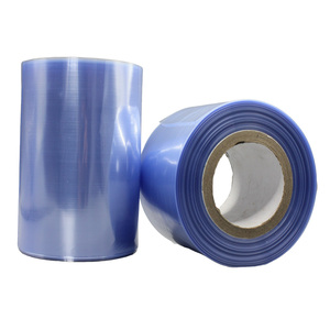 <span class=keywords><strong>Film</strong></span> d'emballage plastique en gros d'usine, <span class=keywords><strong>film</strong></span> rétractable thermique en PVC <span class=keywords><strong>bleu</strong></span> transparent pour l'emballage - Product Image 3