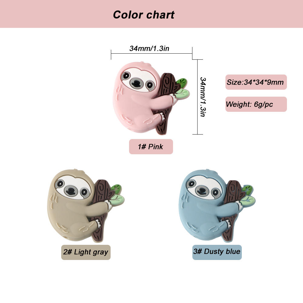 SA93ผสมลูกปัดโฟกัสแบบสลอธ