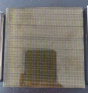 Bronce 6mm 8mm de malla de metal laminado con cable de <span class=keywords><strong>m2</strong></span> <span class=keywords><strong>precio</strong></span> para hotel de partición - Product Image 5