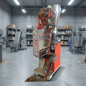 Máquina Envasadora de Líquidos en Bolsas Eléctrica con PLC de 2 HP para Bolsas de Alimentos y Bebidas a Precio Accesible - Product Image 2