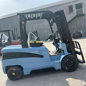Carretilla elevadora eléctrica diésel de China, fabricante de carretilla elevadora eléctrica con tracción en las cuatro ruedas - Product Image 3