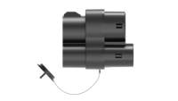 Europäischer Standard zu Amerikanischer Standard EV-Stecker Schnellladung 400KW Schnelles EV-Laden CCS2 zu CCS1 DC+AC Adapter