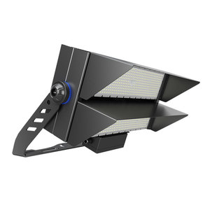 ZGSM Eclairage Led Stade Badminton Court Led Flood Lighting Course Field Lights 600w Industrial LED High Mast Luminaires - Product Image 3