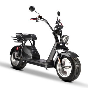 Motocicletta Elettrica Stile Americano 1500W, Batteria al Litio 60V, 45km/h, Pneumatici da 10 Pollici, Doppio Freno a Disco, Sospensioni - Product Image 4