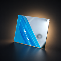 Custom Big Size 3-1200mm Square Optical Front Surface Mirror First Surface Mirror Enhanced Aluminum Coating