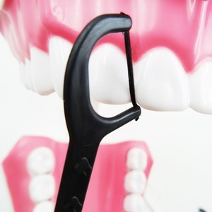 Acquista 30 Pezzi di Filo Interdentale Vegano con Manico in PLA Naturale Biodegradabile, Filo Interdentale in Seta - Product Image 6