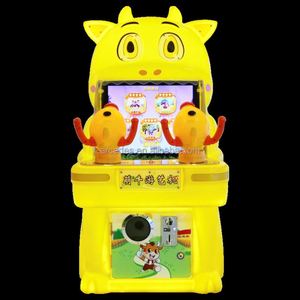 Machine de jeu vidéo d'arcade à monnayeur pour enfants, avec jeux de pêche, de course automobile, de course, de combat de rue et de vol, et fonction de récompense - Product Image 6