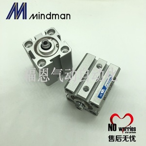 กระบอกลม Mindman Mcjt 12 20 10m แบบมาตรฐาน สำหรับอุปกรณ์อัตโนมัติ - Product Image 2