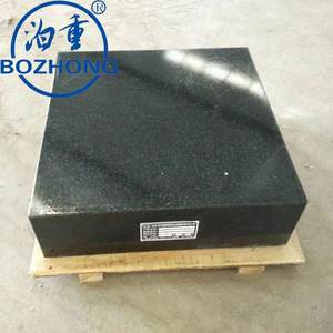 ग्रेनाइट सतह प्लेट 00 ग्रेड उच्च परिशुद्धता ग्रेनाइट मंच तैयार किया जा सकता है और सम्मिलन के साथ सेट अनुकूलन का समर्थन करता है - Product Image 4