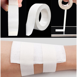 Cinta Adhesiva de Algodón Haishi Hainuo, Tipo Tela, Sensible a la Presión, 2.0cm*3m, Rollo Portátil, para Uso en Exteriores, Protección, Fijación, Vendaje, Cinta Médica - Product Image 5