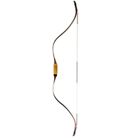 Arc à cheval turc traditionnel AF, arc recurve fait main en bois laminé pour le tir à l'arc à cheval, la chasse et le tir sur cible