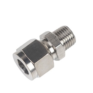 Yxqp Raccord rapide pneumatique en acier inoxydable 304, raccords de tuyauterie filetés droits Zg1/2 1/4 3/8 1/2 3/4 1 1/2 2 - Product Image 2