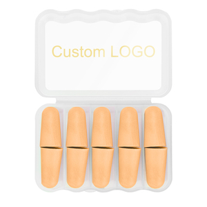 سدادات أذن مخصصة مريحة لإلغاء الضوضاء، سدادات أذن ناعمة من الفوم للنوم والحفلات الموسيقية، مناسبة كهدايا ترويجية - Product Image 6